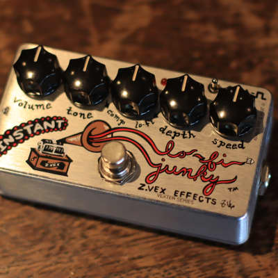 ZVex Instant Lo-fi Junky Vexter Chorus/Vibrato | Reverb