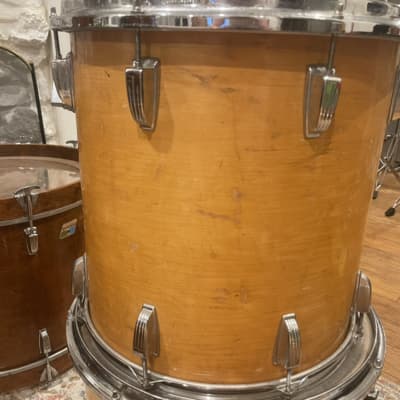 Ludwig 6ply Maple 1981 Maple Thermogloss 12/16/18/22 image 3
