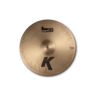 Zildjian 19 inch K Series Dark Crash Thin Cymbal - K0905 - 642388110812 image 2
