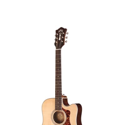 Guild D-150CE Westerly Collection Dreadnought Acoustic-Electric Guitar Natural, 384-0505-721 image 13