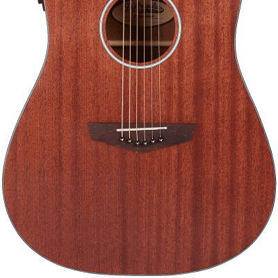 D'Angelico Premier Bowery LS Dreadnought 2021 Natural Mahogany Satin for sale