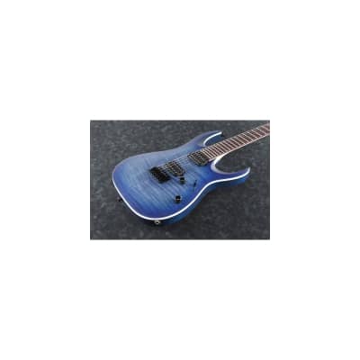 IBANEZ - RGA42FM BLUE LGN BURST FLAT - Guitare électrique image 5