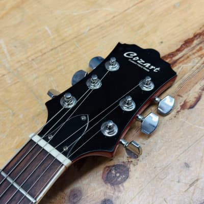 Cozart 335-Style Resonator Electric Guitar image 6