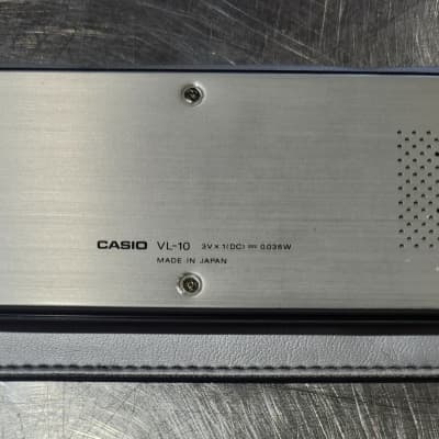 Casio VL-10 80's - Grey image 4