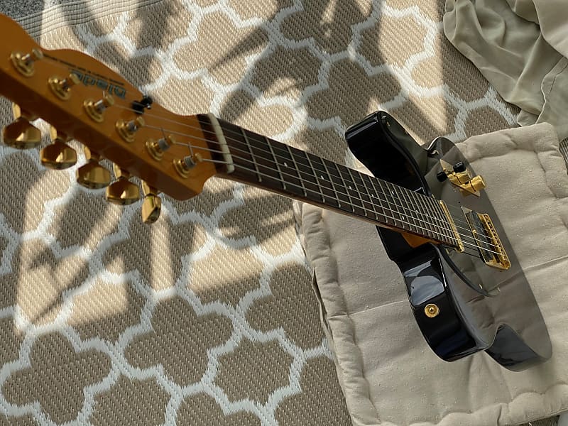 ギター Blade Levinson Telecaster Vintage 1980s Levinson Blade Pre Lawsuit Delta Purple Telecaster