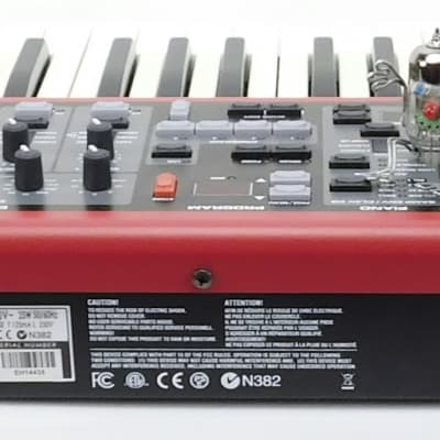 Clavia Nord Electro 4D 61er Synthesizer Orgel +Fast Neuwertig OVP+ 1,5J Garantie image 10