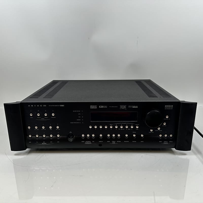 Anthem Statement D1 AV Processor Preamplifier  			