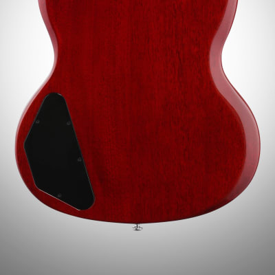 Gibson SG Standard Electric Bass (with Case), Heritage Cherry image 6