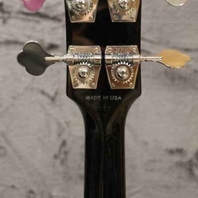 Gibson ES-335 Bass 2013 Ebony with Original Hardshell Case image 4