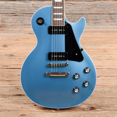 Gibson Les Paul Classic P90 Pelham Blue 2018 | Reverb Canada