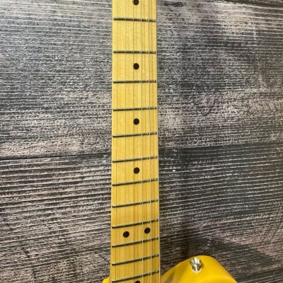 Fender Player Telecaster Left-Handed Electric Guitar (Butterscotch Blonde, Maple Fingerboard) (Carle image 4
