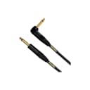 Mogami Gold Instrument-18R Right Angle Cable -18ft