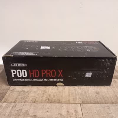 Line 6 POD HD Pro X Rackmount Multi-Effect and Amp Modeler 2010s - Black image 10