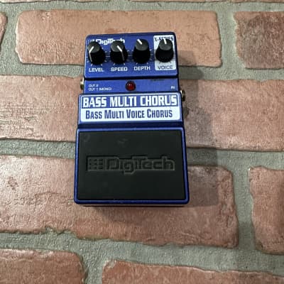 Reverb.com listing, price, conditions, and images for digitech-bass-multi-chorus