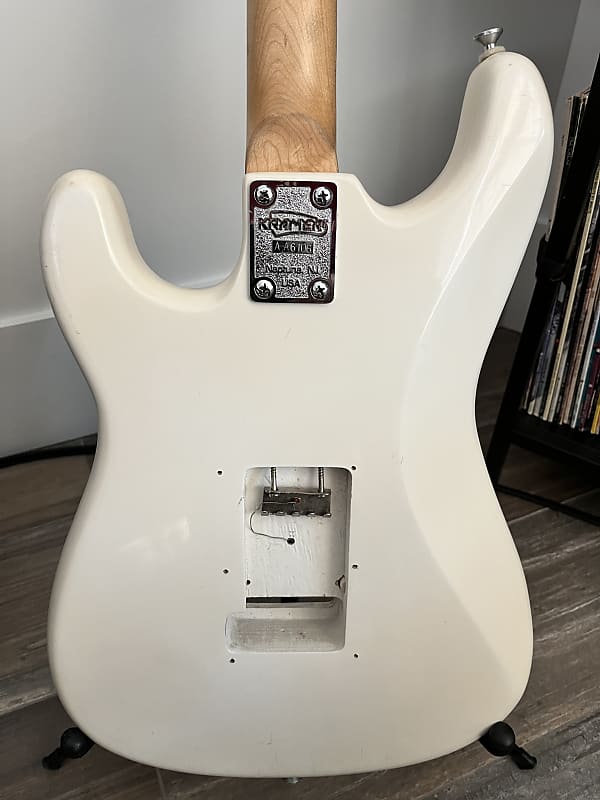 Kramer Aero Star ZX30 1984 Vintage White 6 String Electric