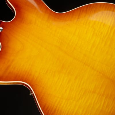 Gibson Custom Shop PSL '64 ES-335 Figured Reissue VOS Dirty Lemon image 12