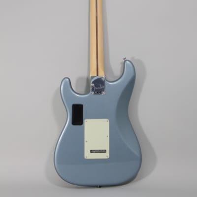 2021 Fender Deluxe Roadhouse Stratocaster Mystic Ice Blue Finish Electric Guitar w/Gig Bag image 5