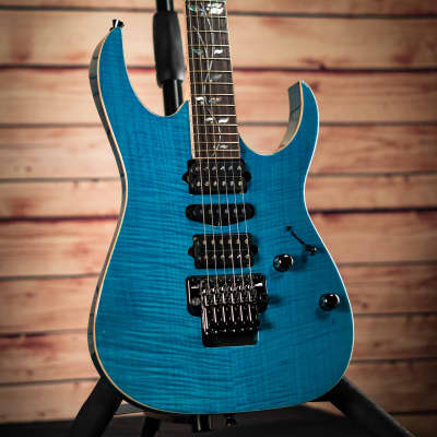 Ibanez j.custom RG Chrysocolla RG8570Z CRA Electric Guitar w