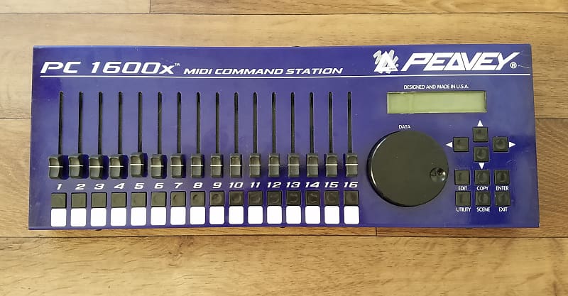 Peavey PC1600x MIDI Command Station w/ power supply