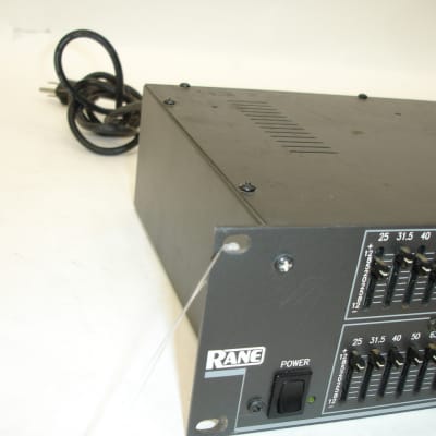 Rane ME 60 Dual Channel 30-Band Micro-Graphic Equalizer image 3