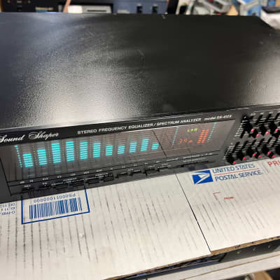 1985 - ADC SS-412X Audiophile Stereo Frequency Equalizer