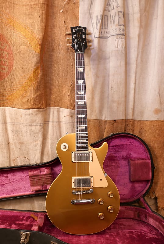 Gibson Les Paul Deluxe 1969 - Goldtop image 1