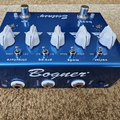 Bogner Ecstasy Overdrive Blue | Reverb Canada