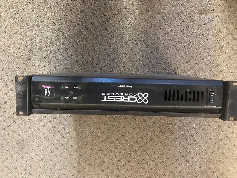 Crest Century power supply Reverb