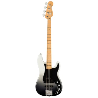 Used Fender Player Plus Precision Bass - Silver Smoke w/ Maple FB image 2