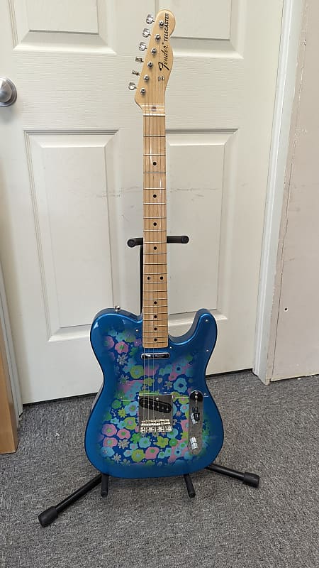 Fender Japan テレキャスター Blueflower-