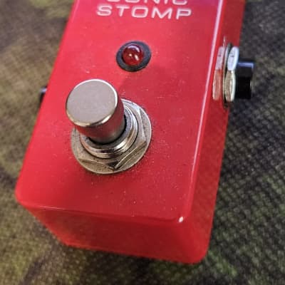 Reverb.com listing, price, conditions, and images for bbe-sonic-stomp-mini