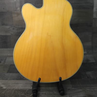 DeArmond X155 1999 Blonde Jazz Guitar with case! image 5