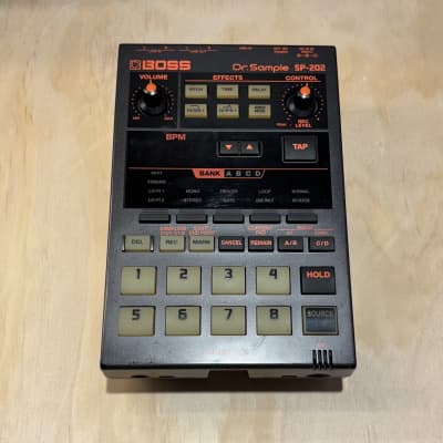 Boss SP-202 Dr. Sample 1998 - 2001 - Black