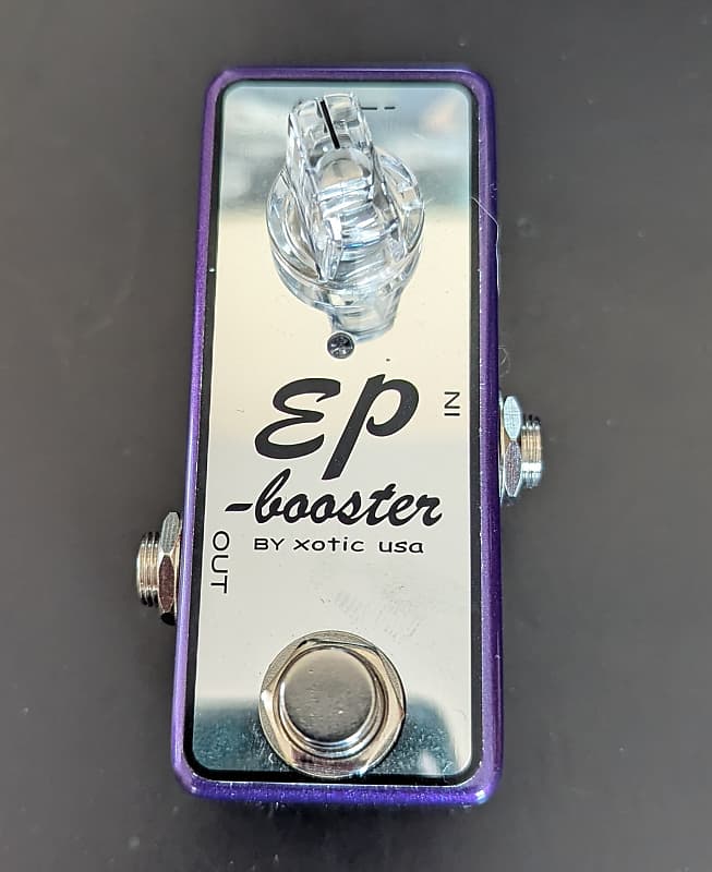 Xotic EP Booster Limited Edition