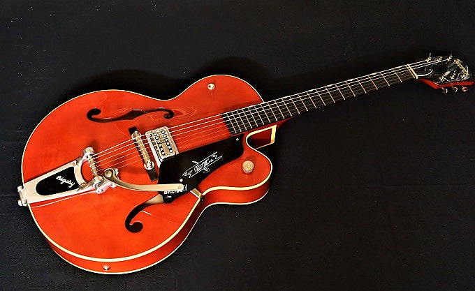 Gretsch G6119-1959 Chet Atkins Tennessee Rose with TV Jones Power'Tron Pickup 2007 - 2016 image 1