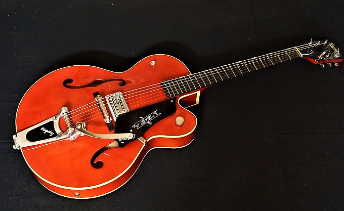 Gretsch G6119-1959 Chet Atkins Tennessee Rose with TV Jones Power'Tron  Pickup 2007 - 2016