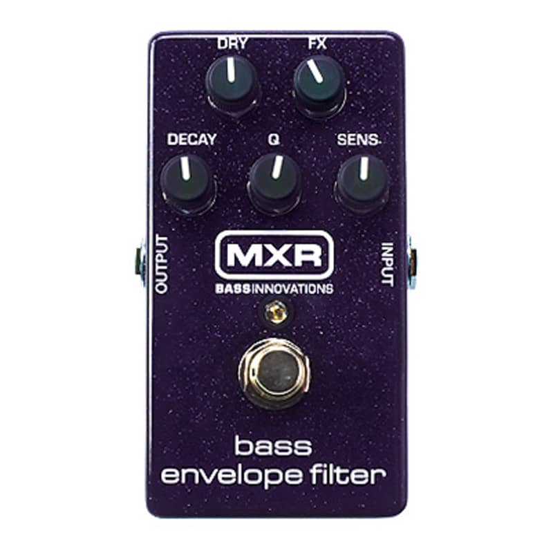 MXR M82 Bass Envelope Filter Pedal | Reverb