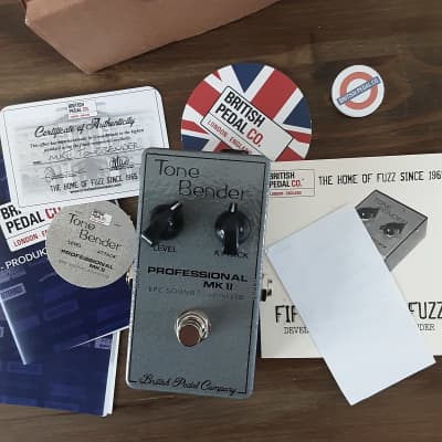 Reverb.com listing, price, conditions, and images for british-pedal-company-compact-series-tone