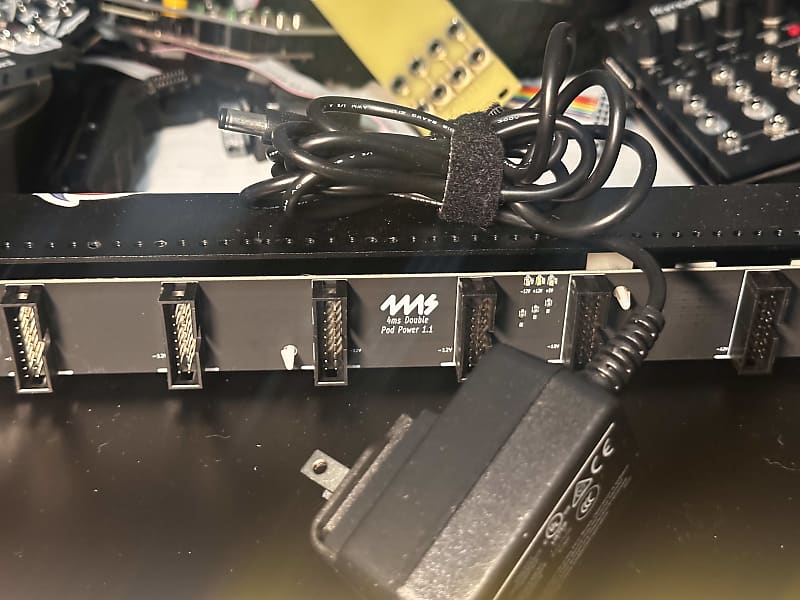 4MS Pod60 - 60hp Powered Eurorack Case (Power Brick) | Reverb
