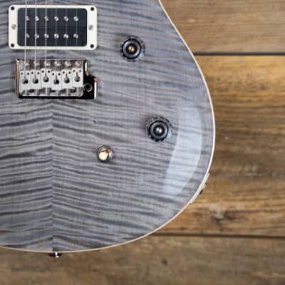 PRS CE 24 Semi-Hollow in Charcoal image 3