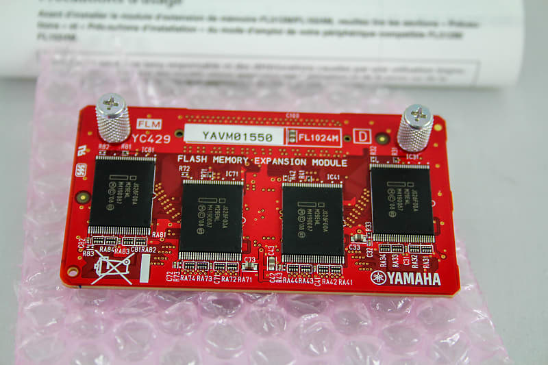 Yamaha Flash FL 1024M Memory Yamaha 1GB Flash Board For MOTIF XF TYROS4 in  box