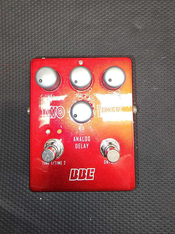 ギター BBE TWO TIMER BBE Two Timer Analog Delay Pedal | Sweetwater