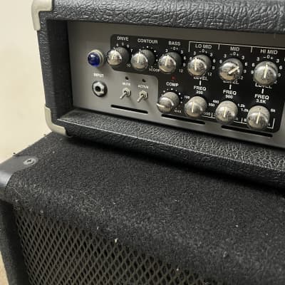 Carvin BX600 Head and Cab image 3