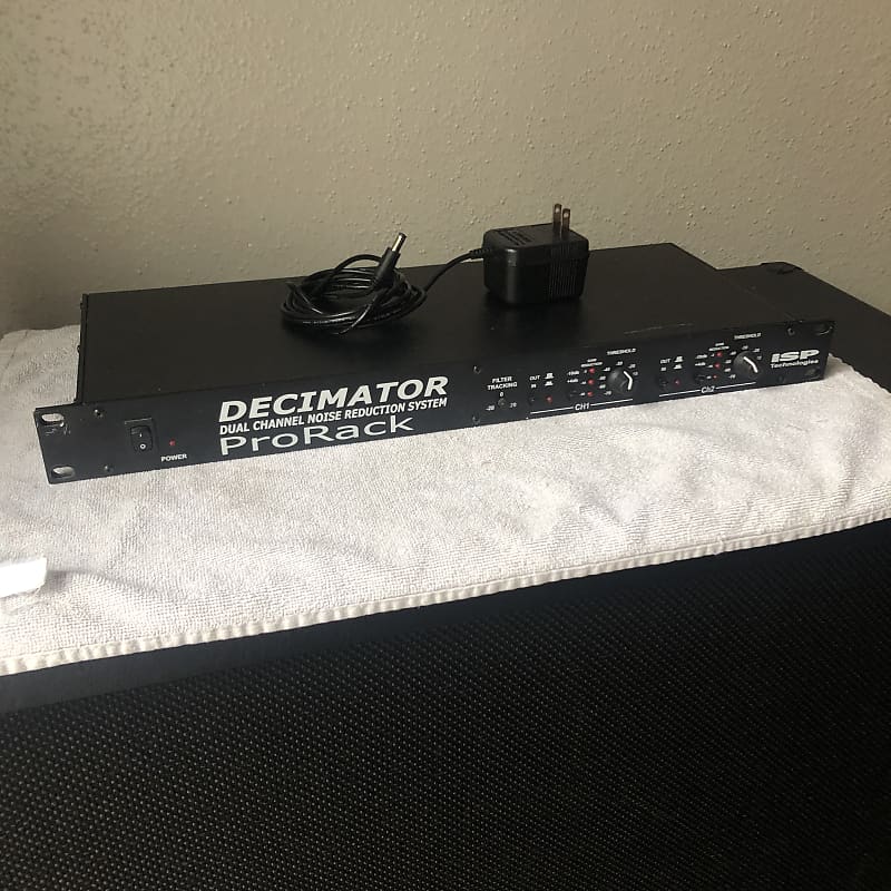 ISP Technologies Decimator Pro Rack G Noise Reduction Reverb