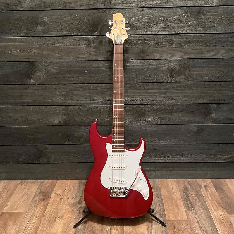 Samick Greg Bennett MB-50 Malibu HSS Red Electric Guitar w