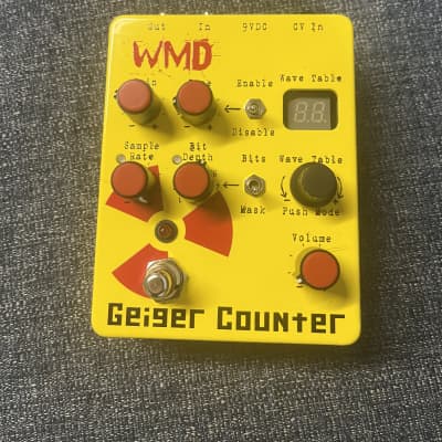 Reverb.com listing, price, conditions, and images for wmd-geiger-counter