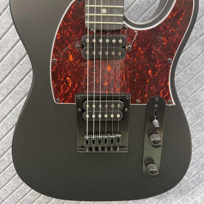 Harley Benton TE-20HH SBK Top Seller The Better Benton Includes In-USA Fret Dress and Setup! image 1