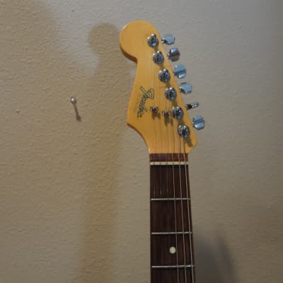 FENDER Stratocaster Left Handed Made In Japan 1984 - 1987 Black image 2