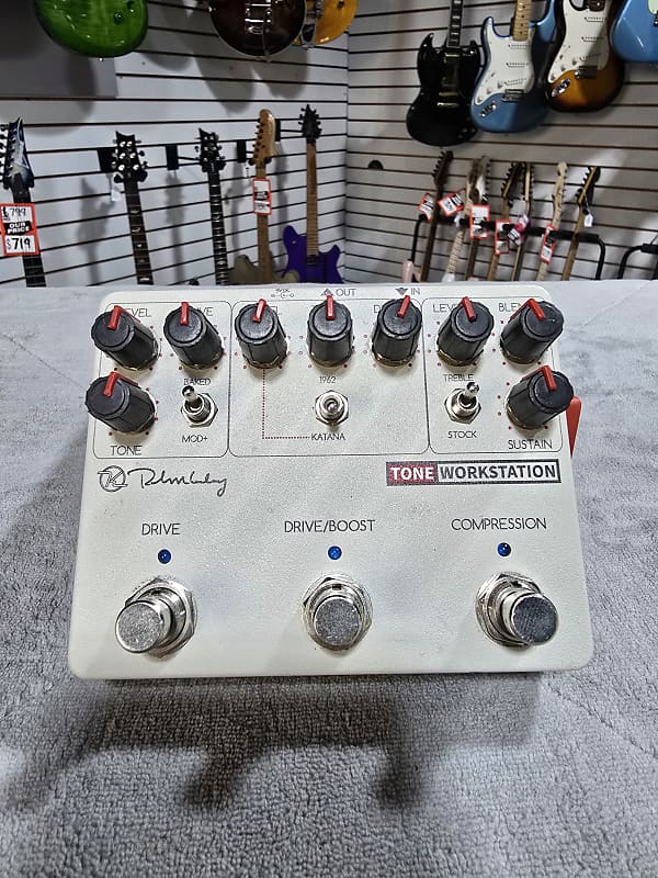 Keeley Tone Workstation