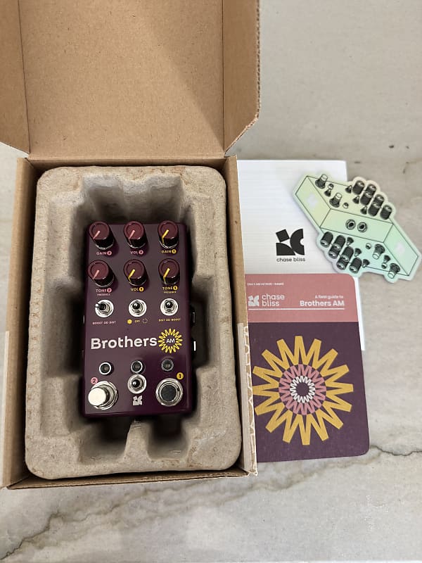Chase Bliss Audio Brothers AM